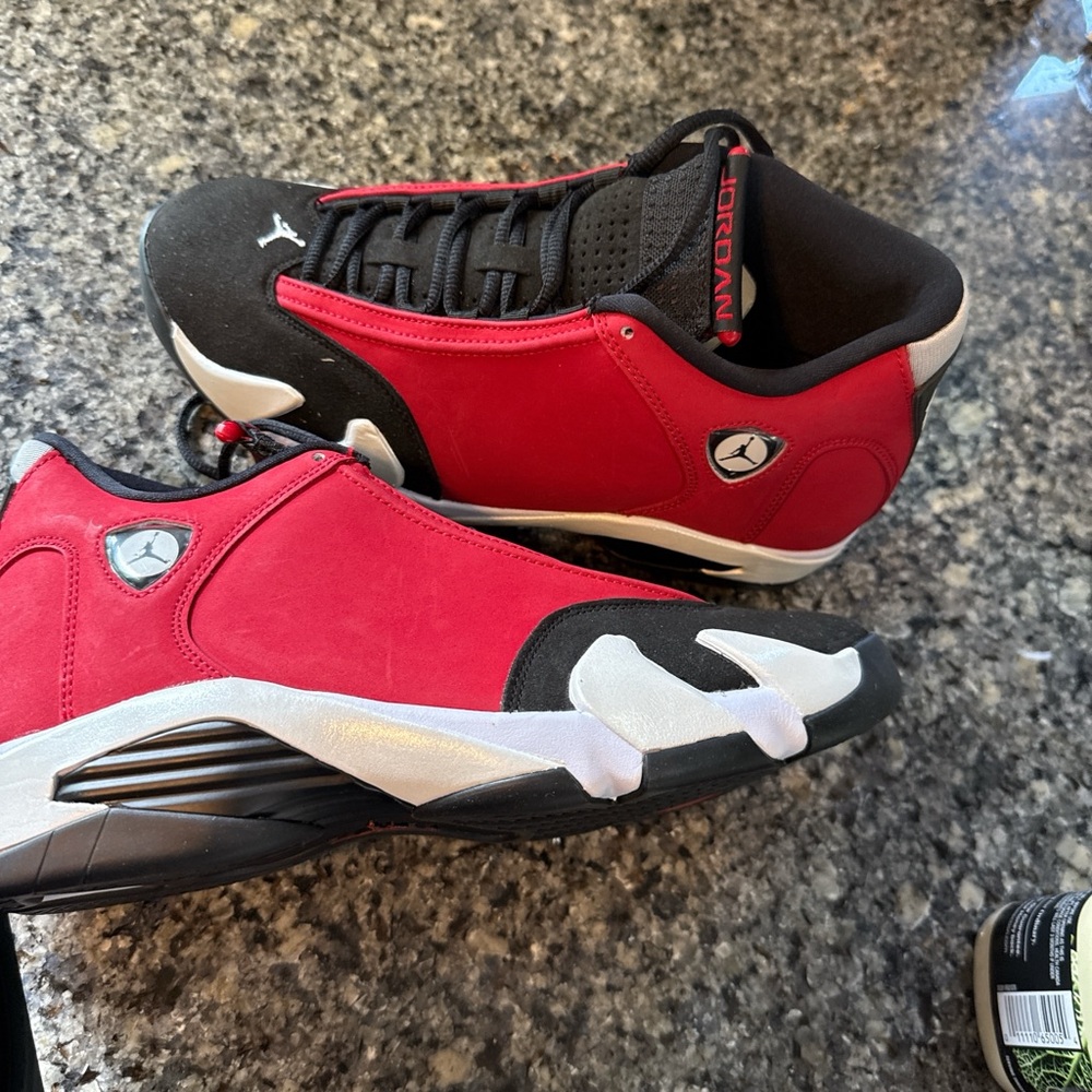 Gym Red Jordan 14 Size 9.5 men’s, $320